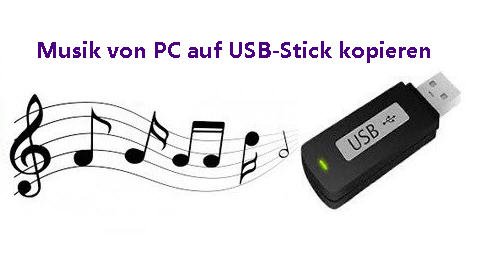 Anleitung Umfangreiche Musikdateien Vom Pc Auf Usb Stick Kopieren