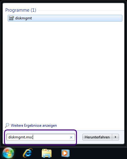 diskmgmt.msc