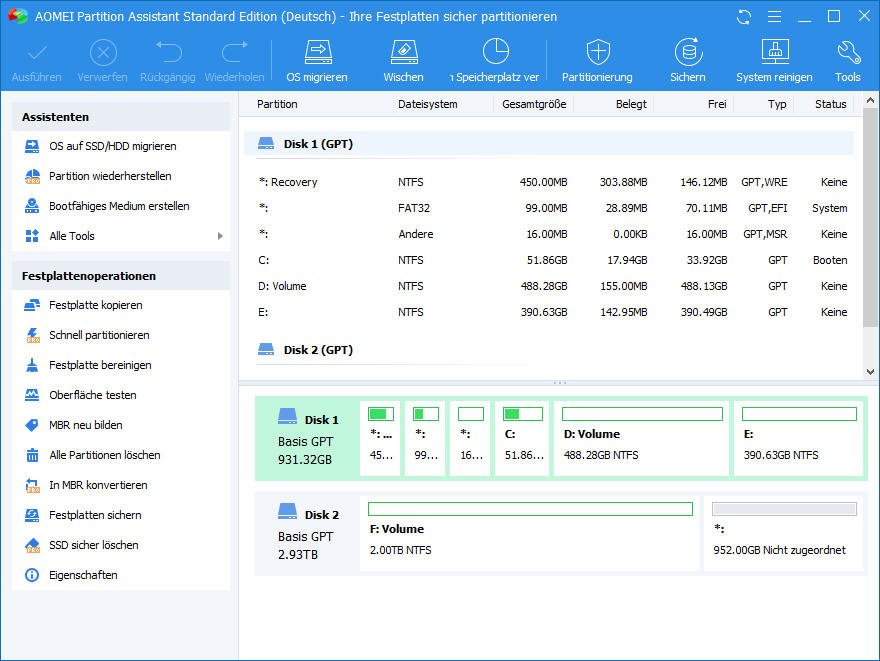 formatting ssd windows 10